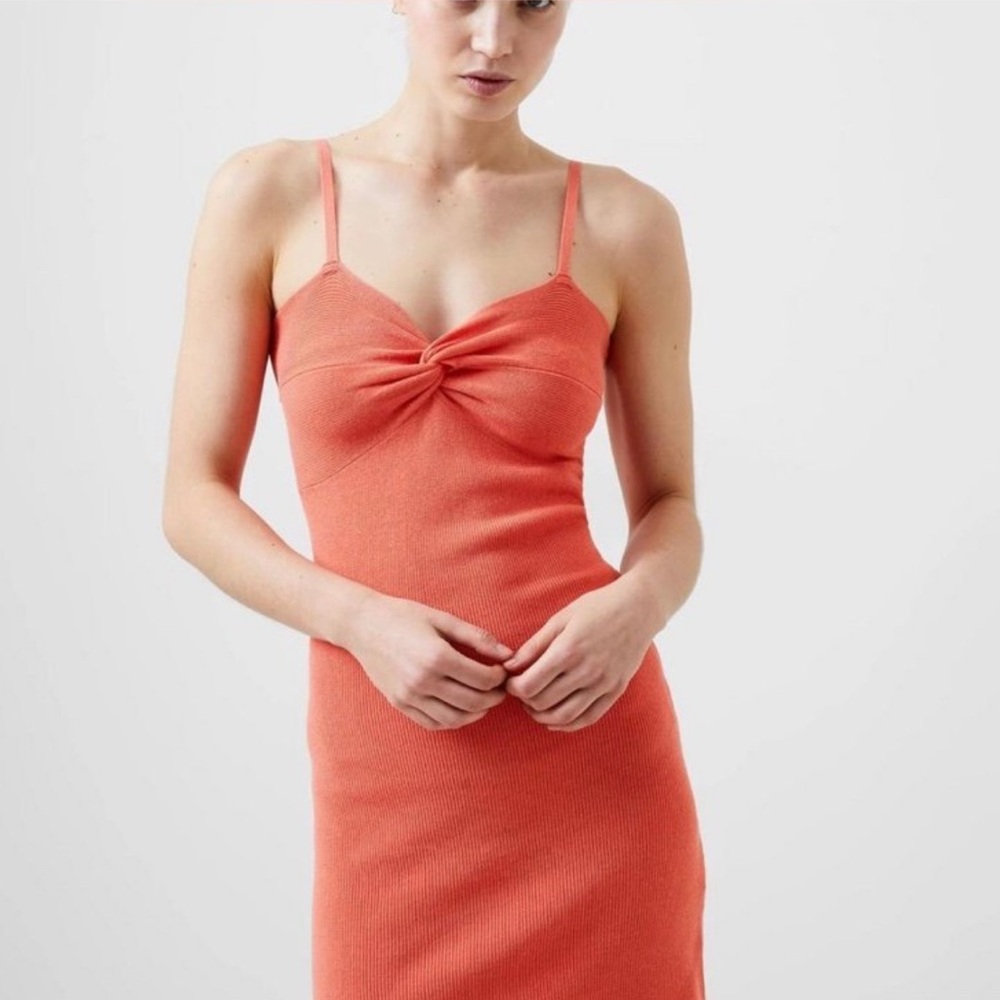 NWT French Connection Coral Dress XS